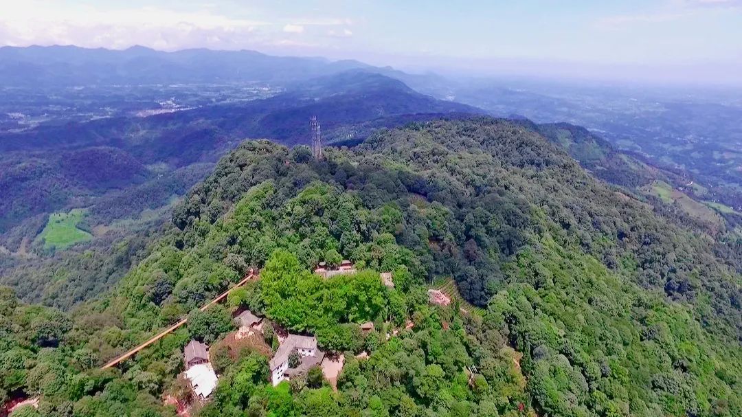 贵州山区迎来新绿，山体稳固守护家园美景