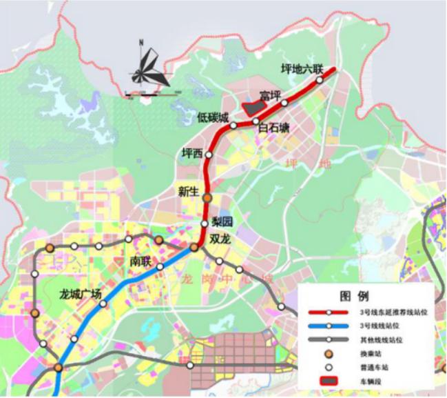 深圳地铁最新线路图解读