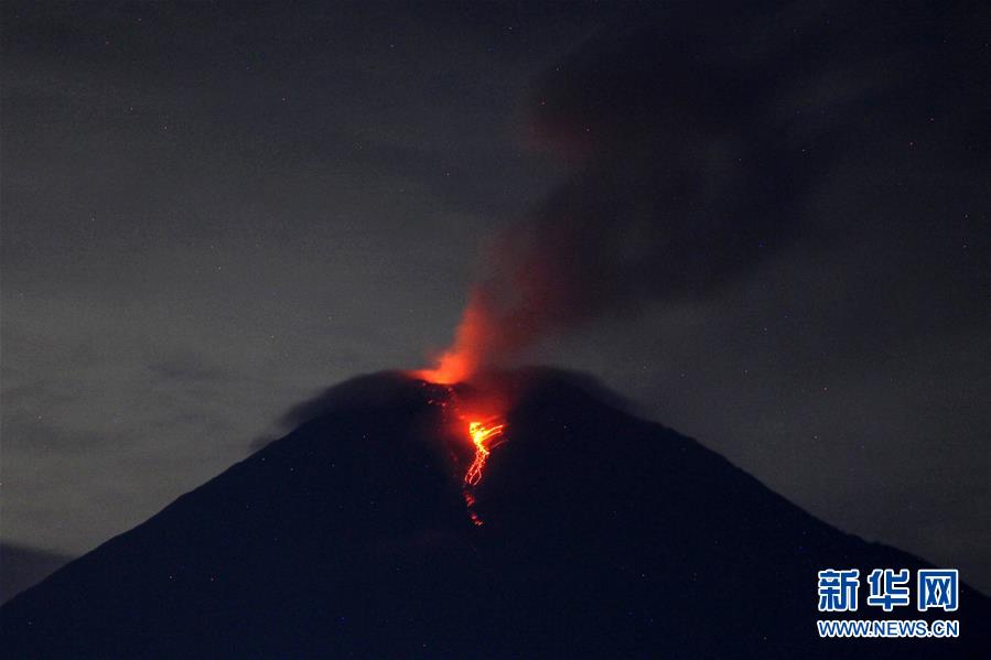 火山喷发实时资讯