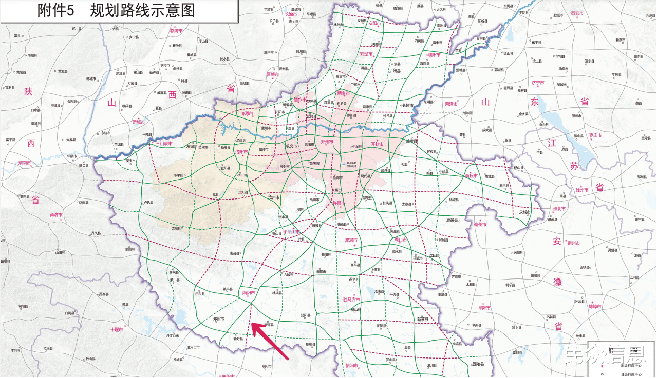 新野县公路建设新蓝图